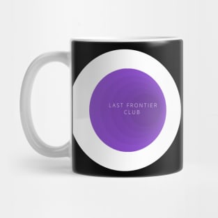 Small Last Frontier Club Mug